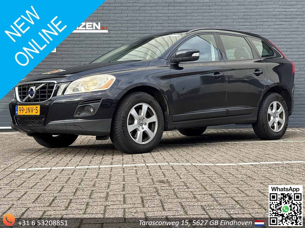 Volvo XC60 - 2.4D Kinetic | Climate | Cruise | PDC | Trekhaak | - AutoWereld.nl