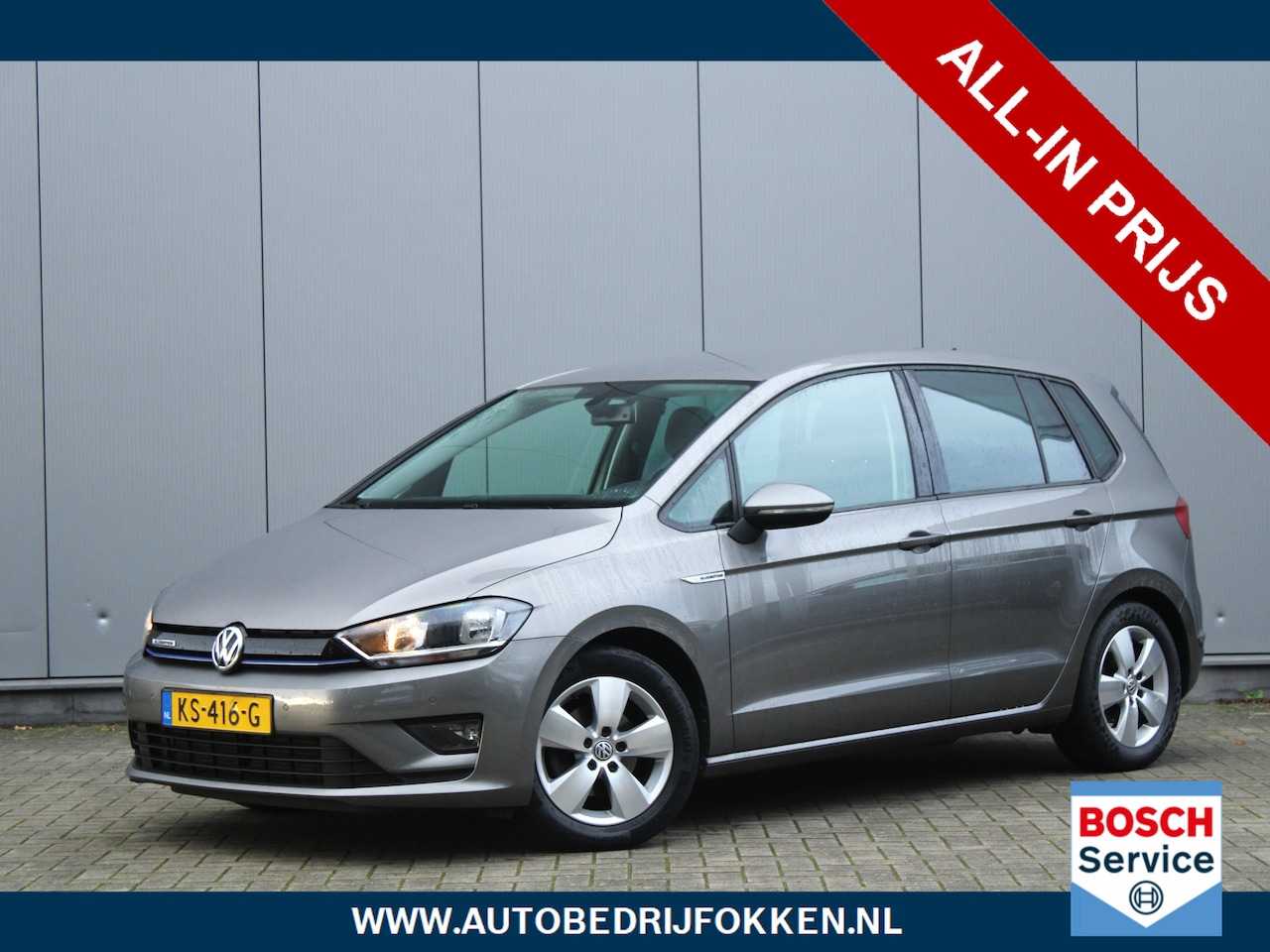 Volkswagen Golf Sportsvan - 1.0 TSI 115pk DSG Automaat Connected Series | NAP | 1e Eigenaar | Navigatie | Camera | Tre - AutoWereld.nl