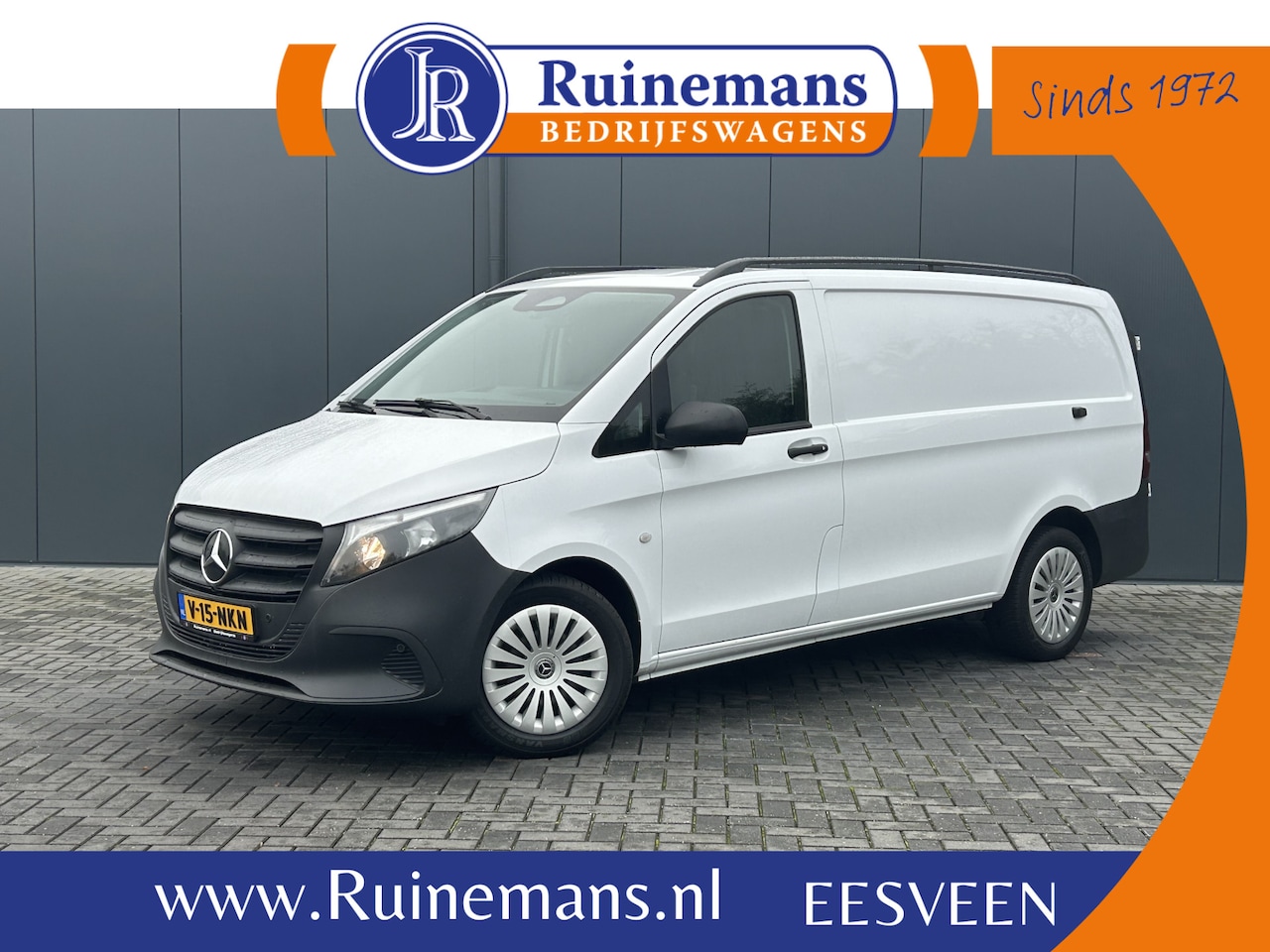 Mercedes-Benz Vito - 116 CDI 164 PK 9G-TRONIC PRO / FACELIFT / L2H1 / CAMERA / NAVI / AIRCO / CRUISE / BLIND SP - AutoWereld.nl