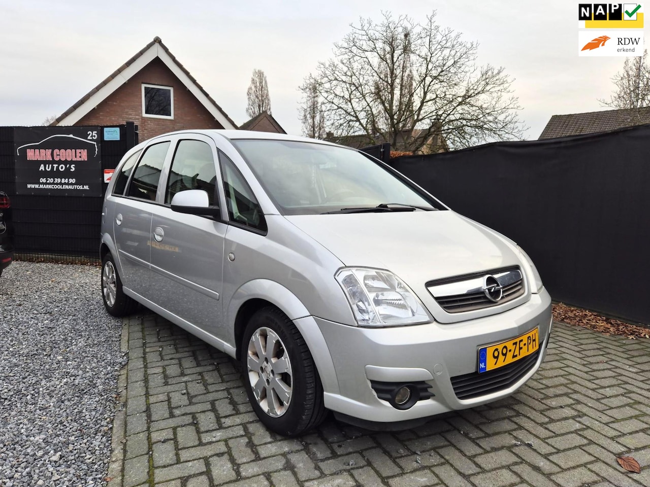 Opel Meriva - 1.4-16V Temptation Airco - AutoWereld.nl