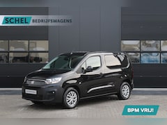 Fiat E-Doblo - 136 L1 50 kWh 136pk - Carplay - Auto Klimaat - Navi - Lane Assist - PDC - Rijklaar