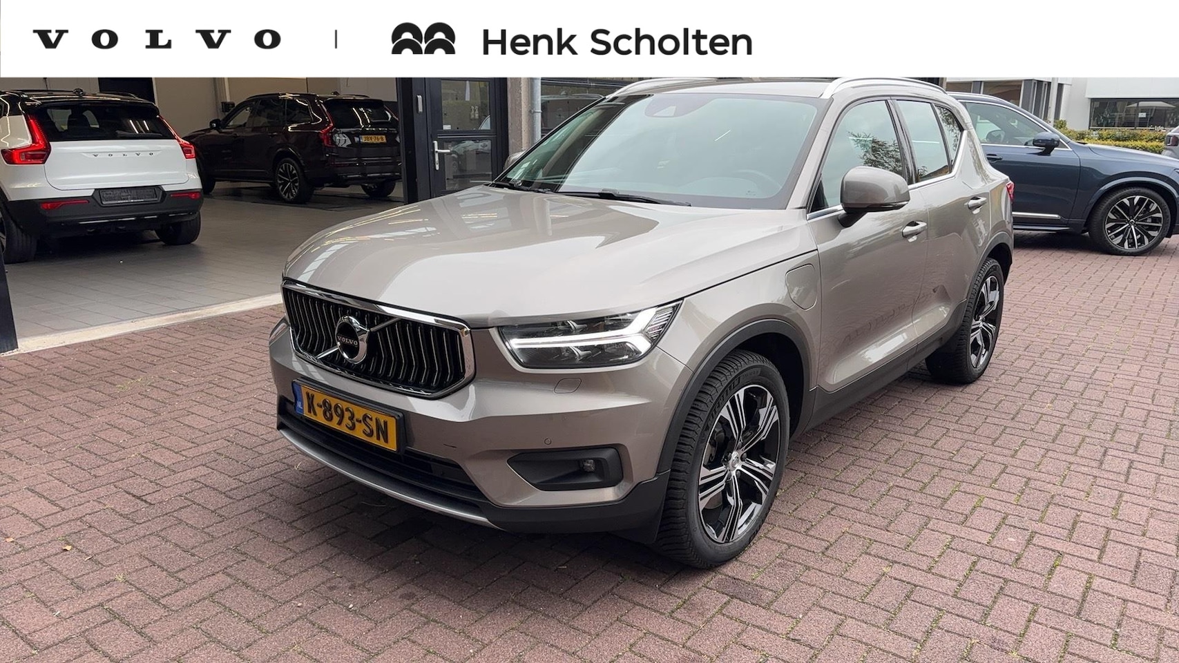 Volvo XC40 - T5 Recharge Inscription | Electrische bedienbare voorstoelen | Stoelverwarming | Parkeerve - AutoWereld.nl