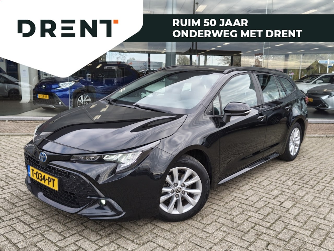 Toyota Corolla Touring Sports - Hybrid 140 Dynamic Limited| Facelift | Navi | Stoel & Stuurverwa - AutoWereld.nl