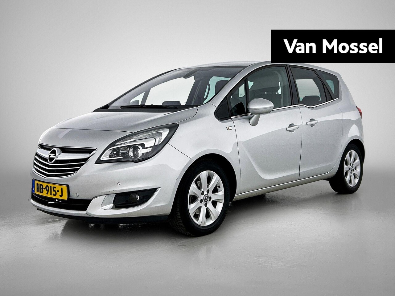 Opel Meriva - 1.4 Turbo Blitz | Navigatie | Parkeersensoren | Climate control | Trekhaak | Leder - AutoWereld.nl