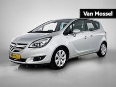 Opel Meriva - 1.4 Turbo Blitz | Navigatie | Parkeersensoren | Climate control | Trekhaak | Leder
