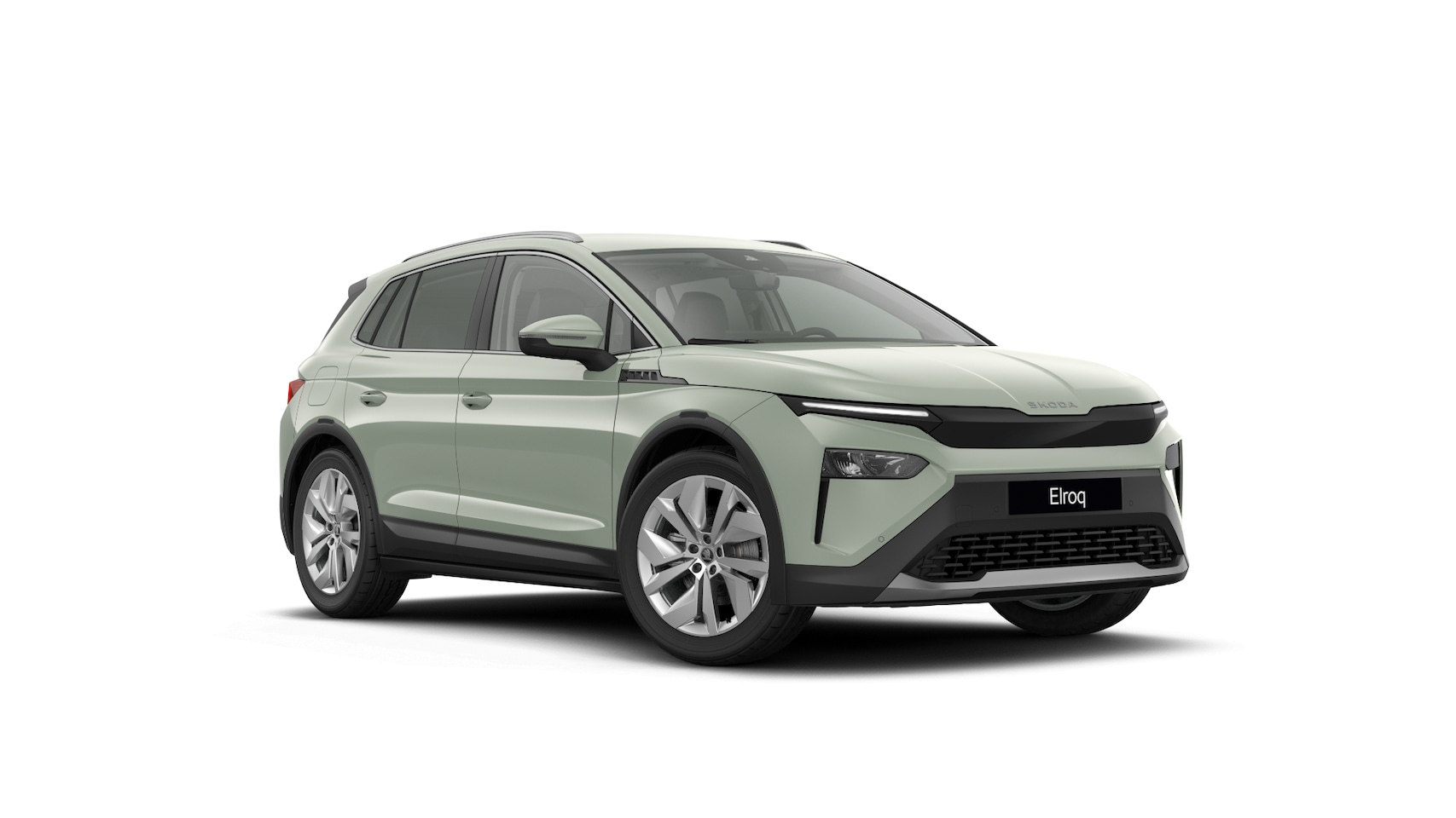 Skoda Elroq - Elektromotor 63 kWh 204pk Business Edition - Tour €459,- private lease actie - AutoWereld.nl