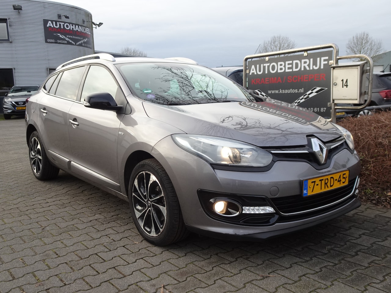 Renault Mégane Estate - 1.2 TCe Bose 1.2 TCe Bose - AutoWereld.nl
