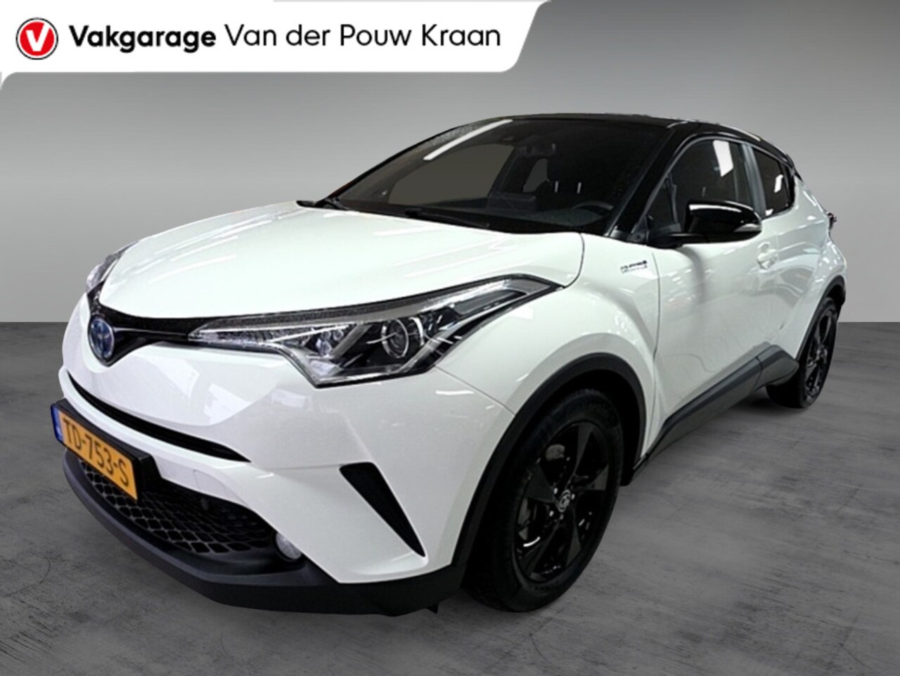 Toyota C-HR - 1.8 Hybrid Active Trekhaak - AutoWereld.nl