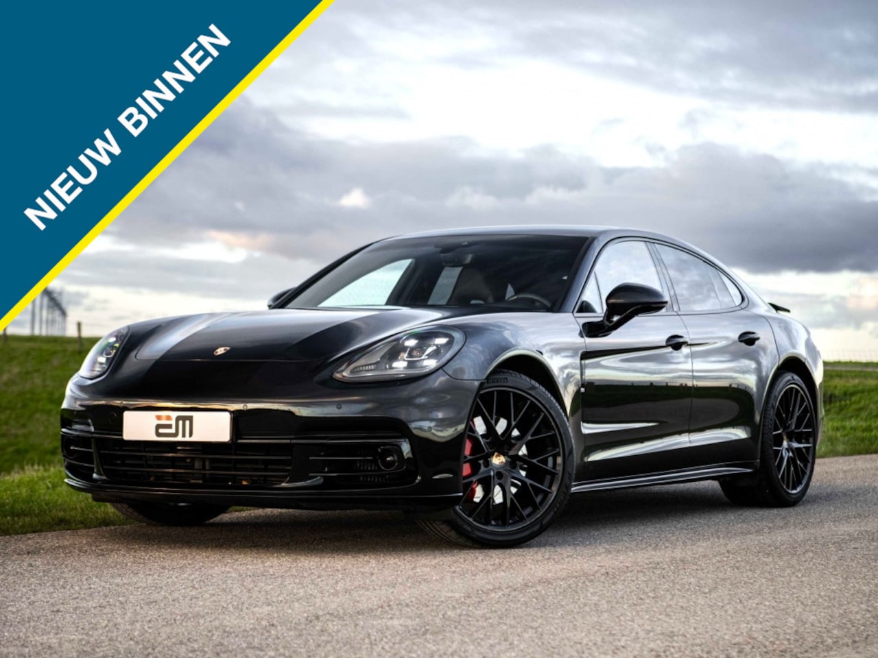 Porsche Panamera - 2.9 4S 440Pk Carbon ACC Luchtvering - AutoWereld.nl