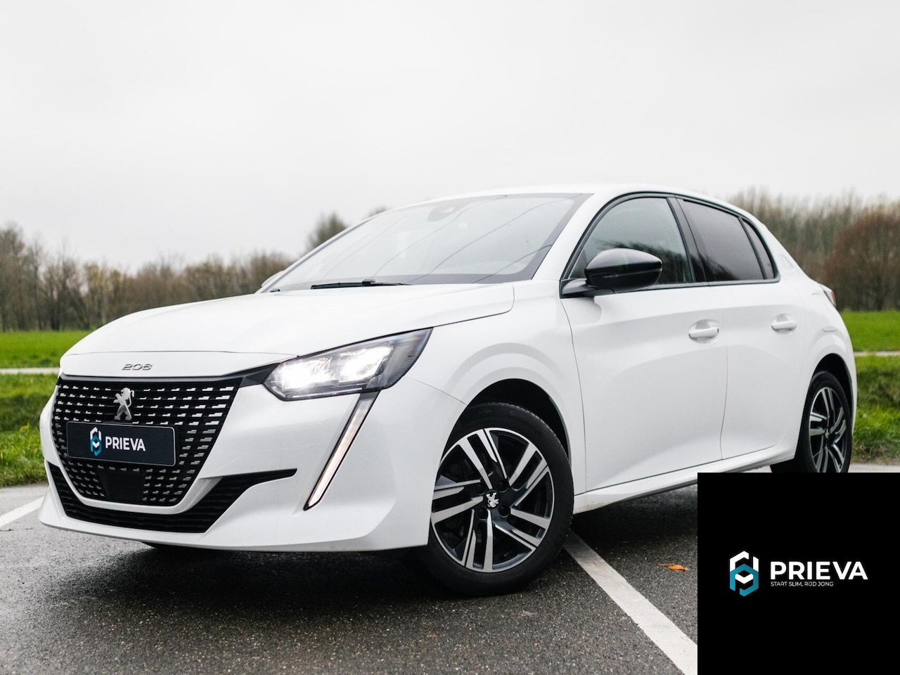 Peugeot 208 - 1.2 PureTech Allure 100PK *Camera / Leder / Dealer* - AutoWereld.nl