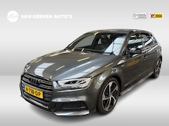 Audi A3 Sportback - 35 TFSI 150Pk CoD Automaat | 3x S-line | Black pakket