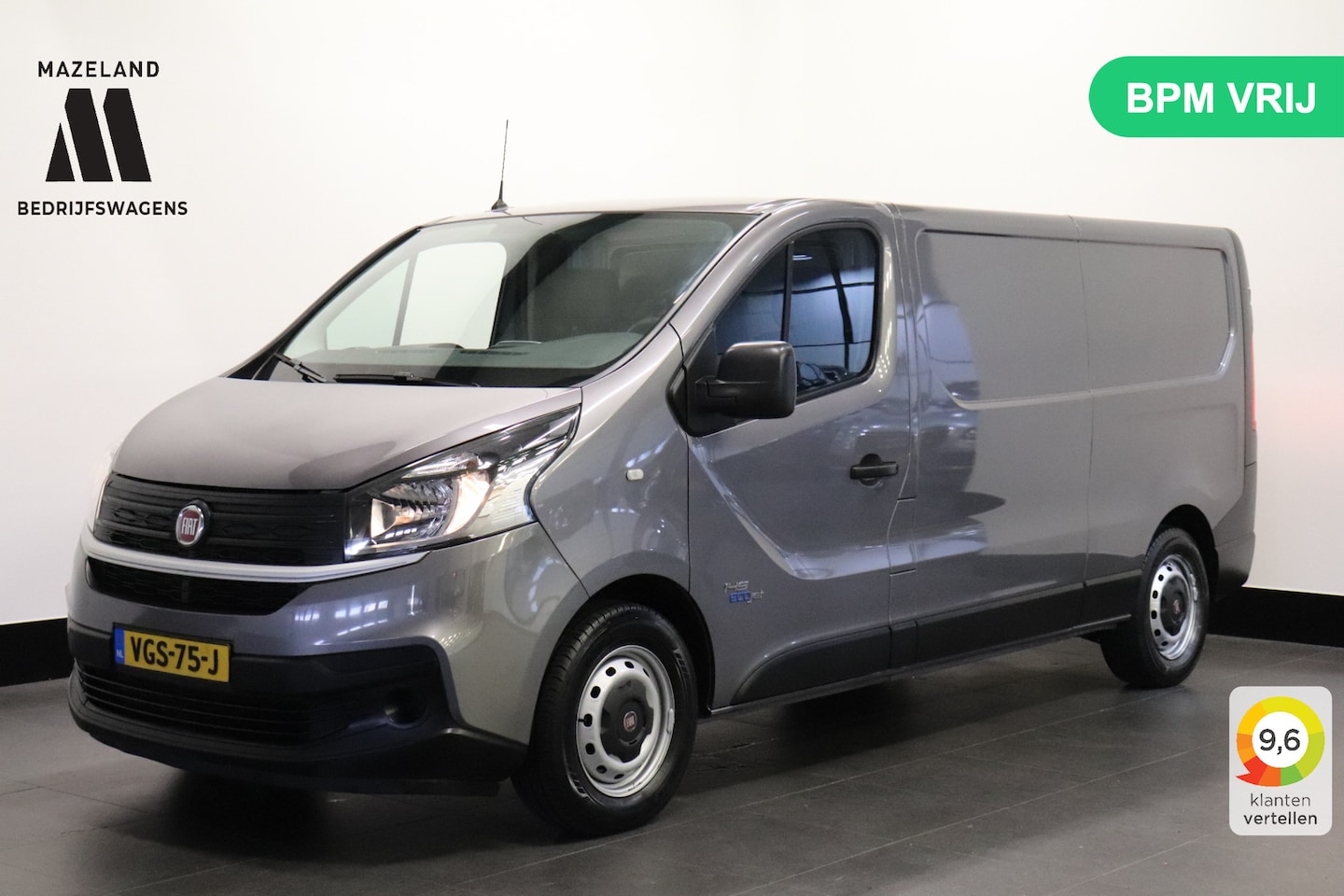 Fiat Talento - 2.0 MultiJet 145PK L2 EURO 6 - Airco - Cruise - Trekhaak - € 11.499,- Excl. - AutoWereld.nl