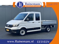 Volkswagen Crafter - 2.0 TDI 102 PK / PICK UP / 1e EIG. / TREKHAAK / AIRCO / CRUISE / 2.500 KG AHG / 3-ZITS / A