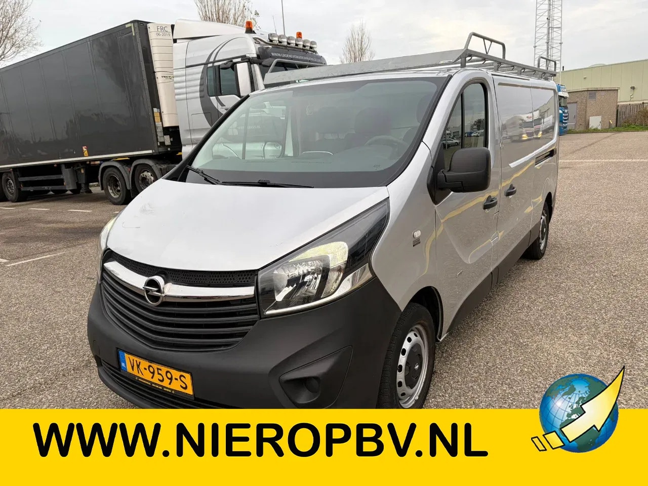 Opel Vivaro - l2 airco navi dub schuifdeur - AutoWereld.nl