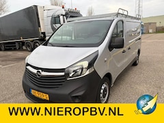 Opel Vivaro - 1.6CDTI L2H1 Airco Navi Trekhaak Dubbelschuideur