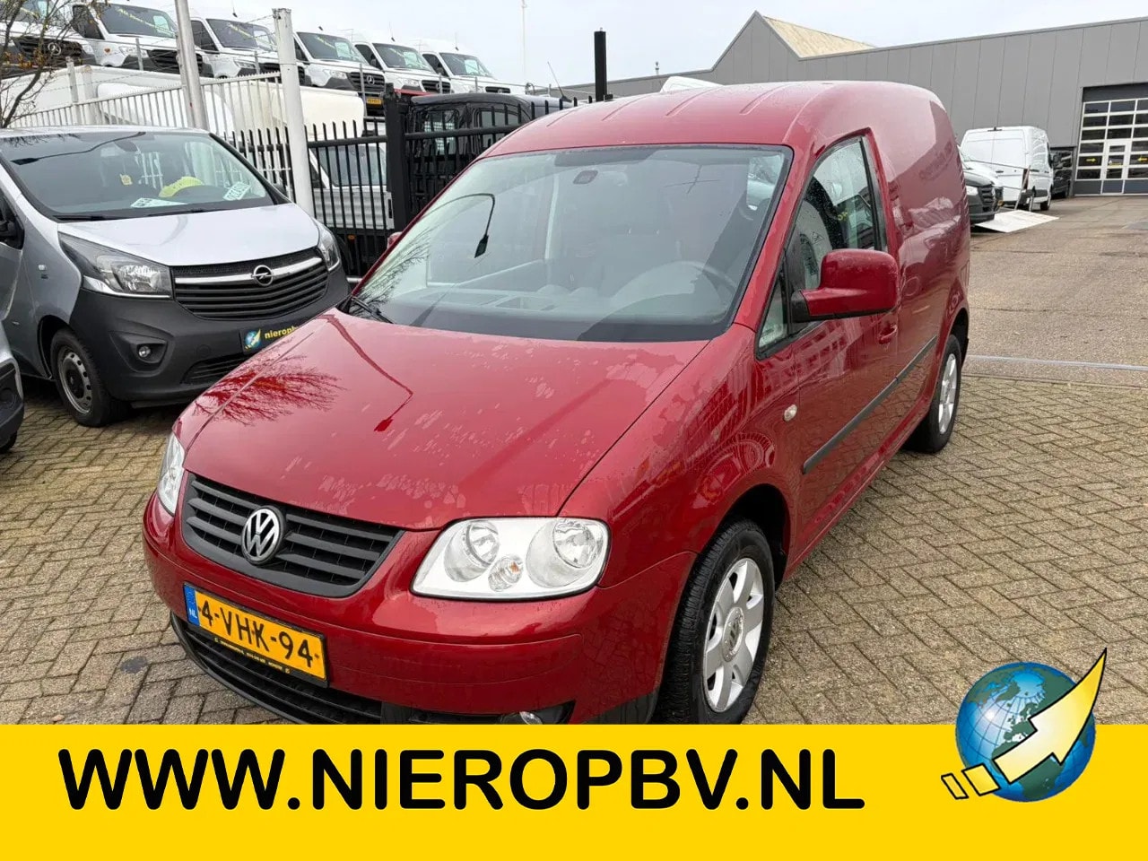 Volkswagen Caddy - 1.9tdi automaat airco - AutoWereld.nl