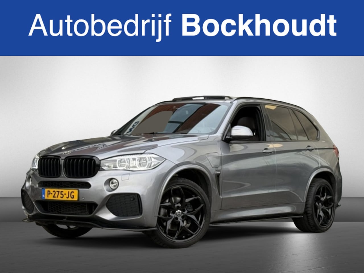 BMW X5 - xDrive40e High.Ex | M-Sport | HUD | Pano | Leer - AutoWereld.nl