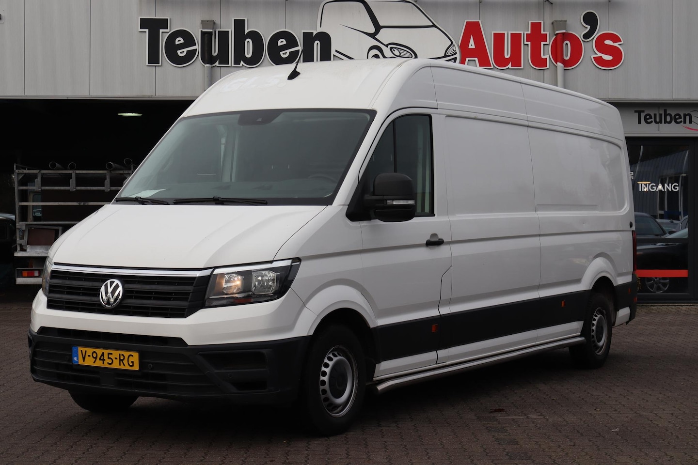 Volkswagen Crafter - 35 2.0 TDI L4H3 DC Motor loopt goed, maar blijft niet lopen, Apple carplay, Sidebars, Crui - AutoWereld.nl