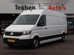 Volkswagen Crafter - 35 2.0 TDI L4H3 DC Motor loopt goed, maar blijft niet lopen, Apple carplay, Sidebars, Crui