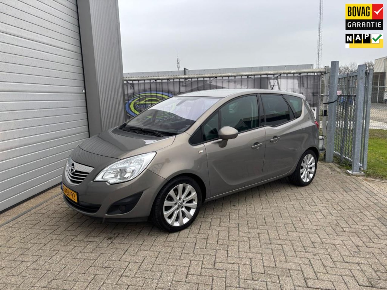 Opel Meriva - 1.4 Turbo Cosmo 1.4 Turbo Cosmo - AutoWereld.nl
