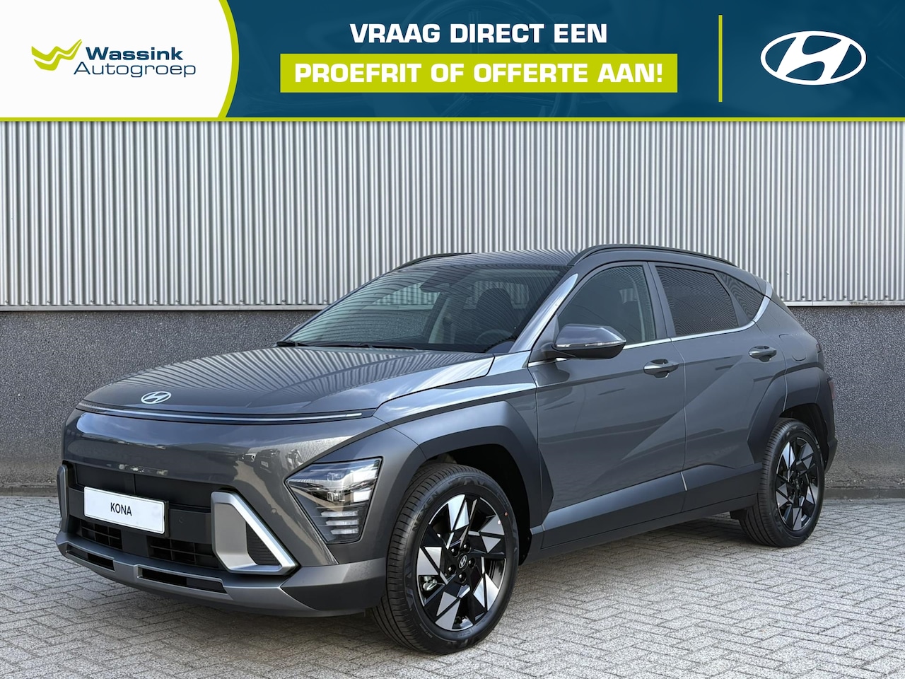 Hyundai Kona - 1.6 GDI HEV DCT Comfort Smart - AutoWereld.nl