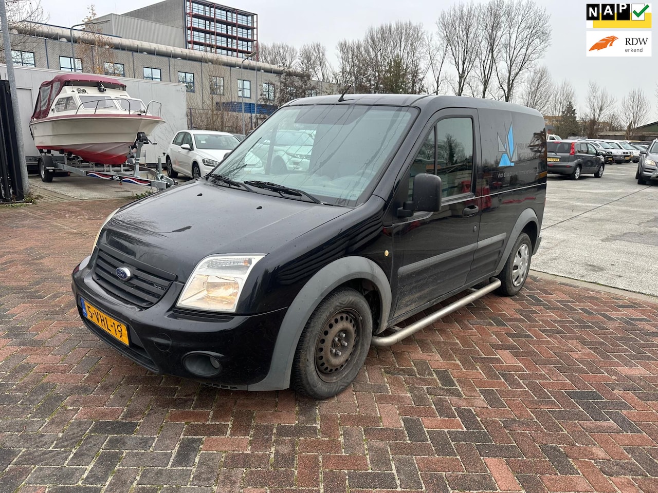 Ford Transit Connect - T200S 1.8 TDCi Trend Airco! Zwart! 2010 - AutoWereld.nl
