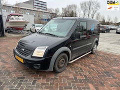 Ford Transit Connect - T200S 1.8 TDCi Trend Airco Zwart 2010