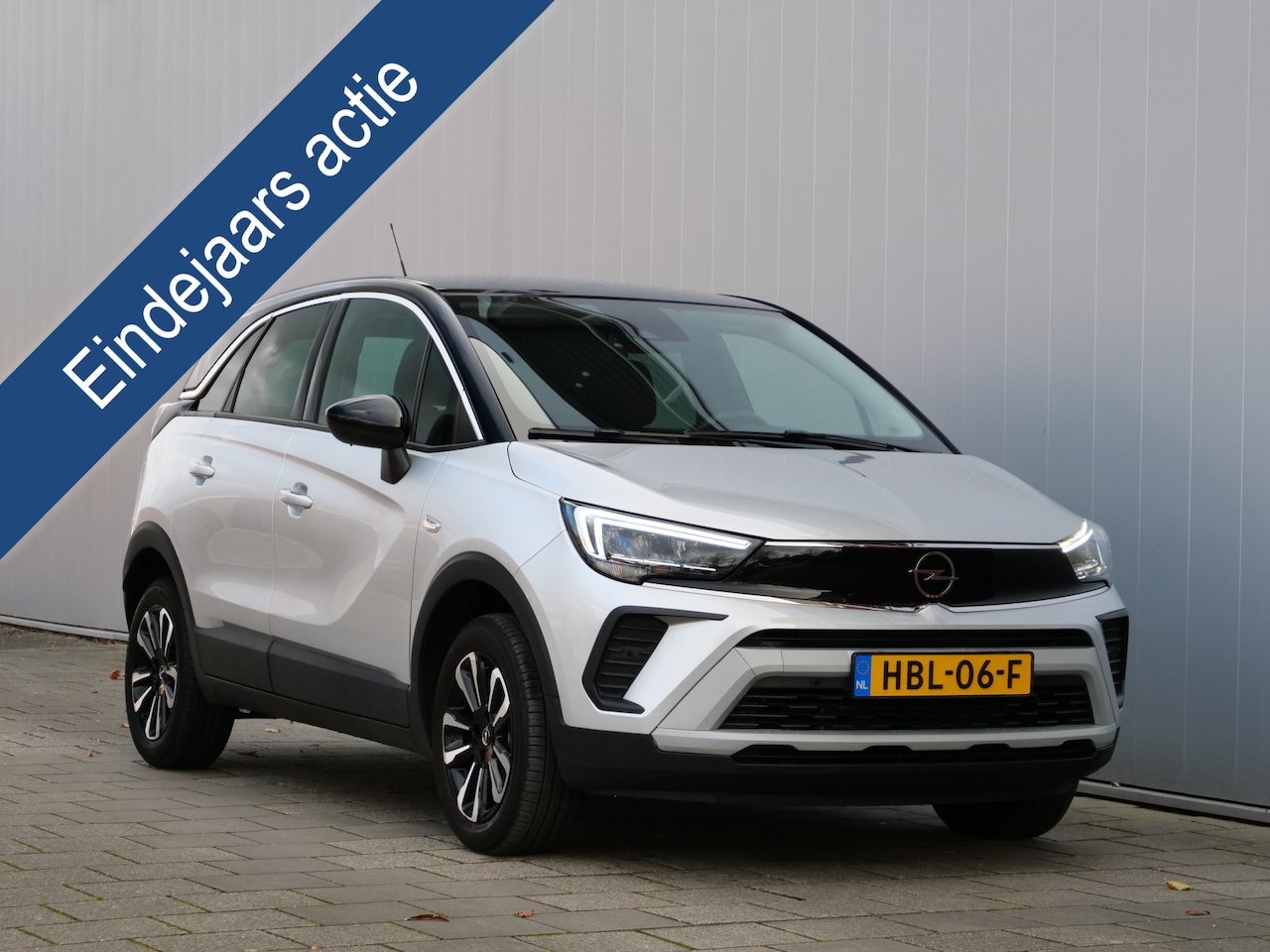 Opel Crossland - 1.2 Turbo 110 Pk Elegance van € 20.950,- voor - AutoWereld.nl