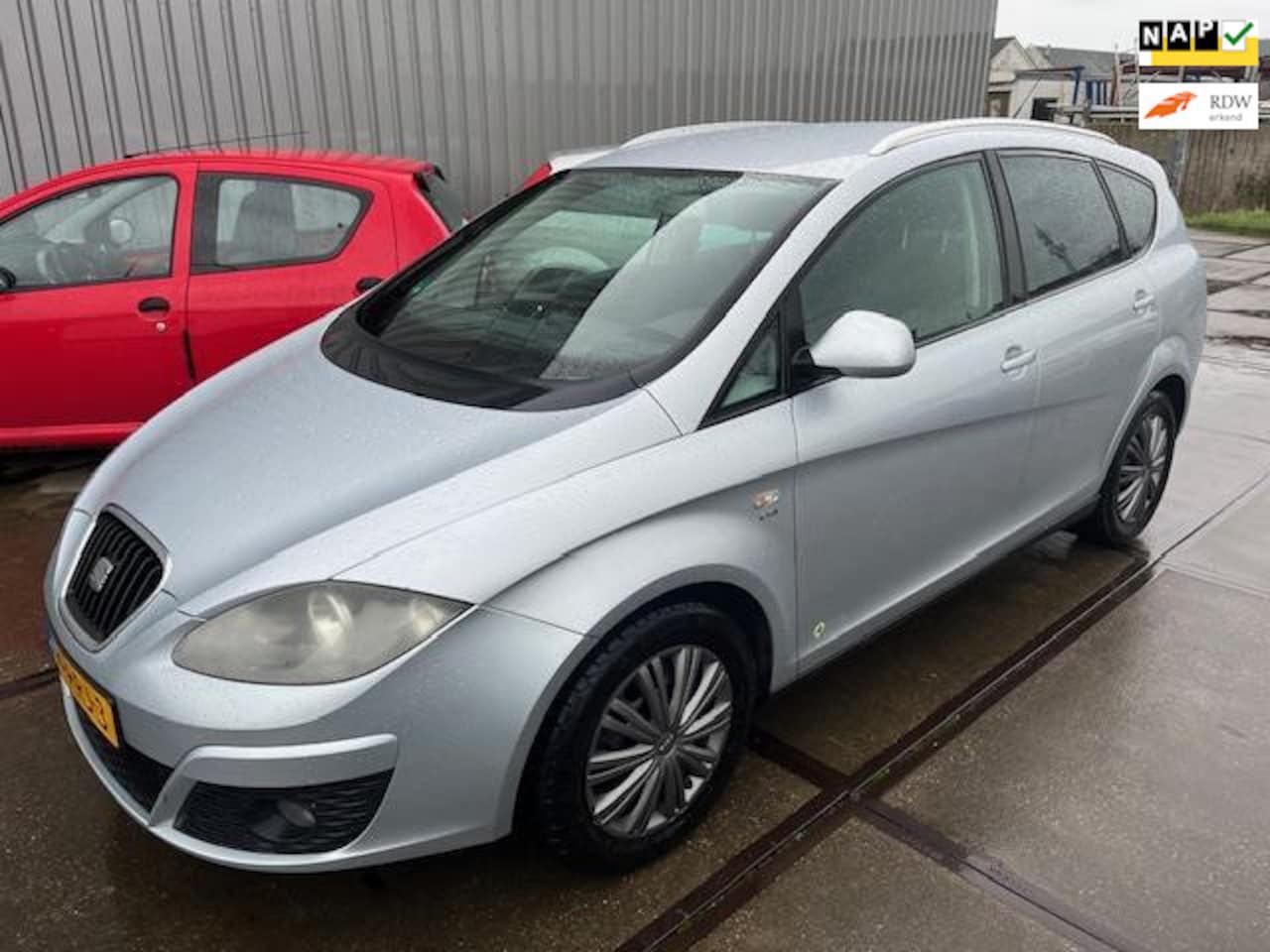 SEAT Altea XL - 1.2 TSI Ecomotive Businessline COPA 1.2 TSI Ecomotive Businessline COPA - AutoWereld.nl