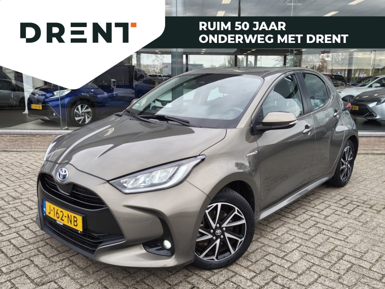 Toyota Yaris - 1.5 Hybrid First Edition | Navi | Keyless Start & Entry | Androi - AutoWereld.nl