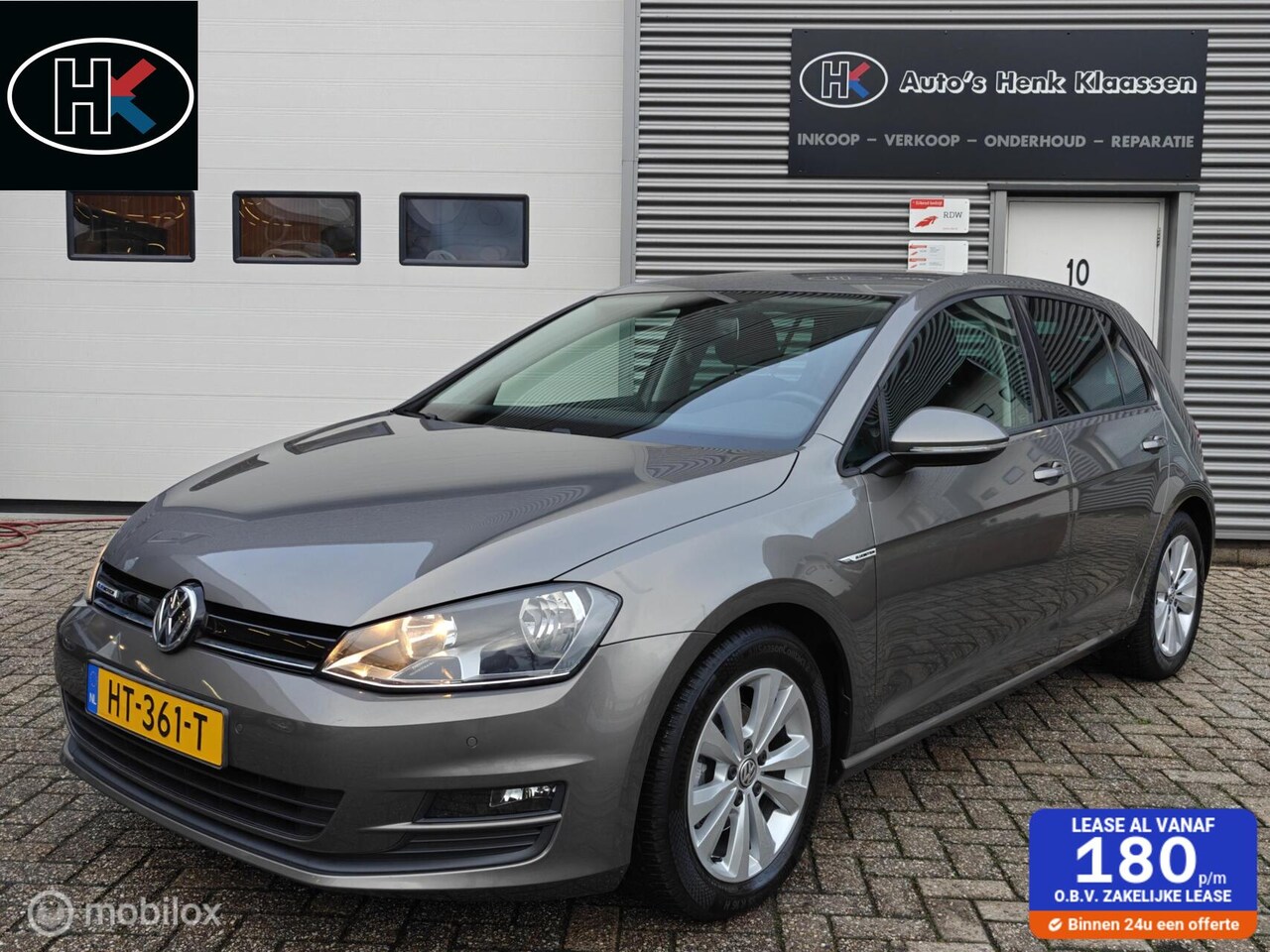 Volkswagen Golf - 1.0TSi 115pk H6 B.Edition Connected LED Navi - AutoWereld.nl