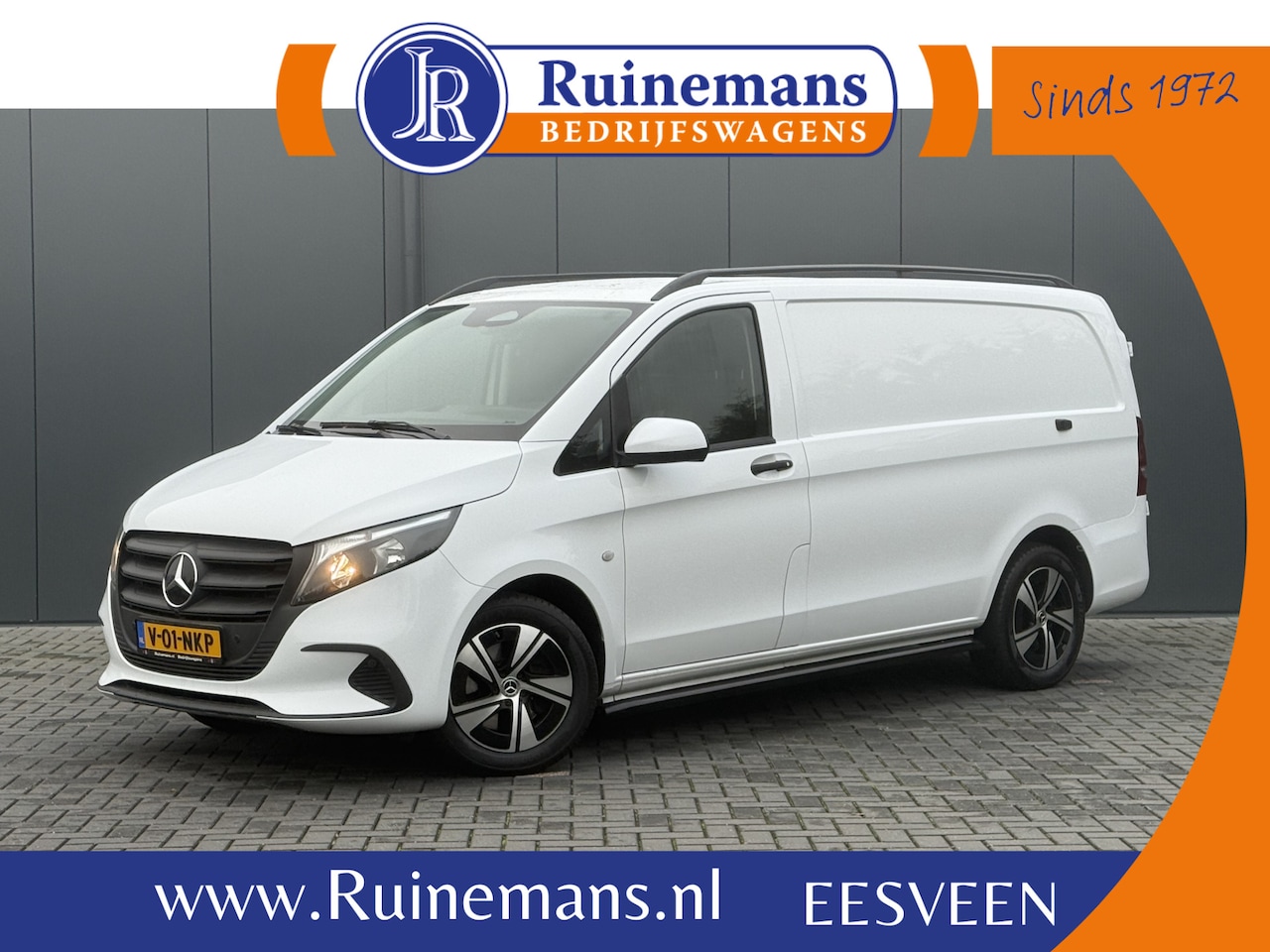 Mercedes-Benz Vito - 116 CDI 164 PK 9G-TRONIC SELECT / FACELIFT / L2H1 / CAMERA / NAVI / AIRCO / CRUISE / BLIND - AutoWereld.nl