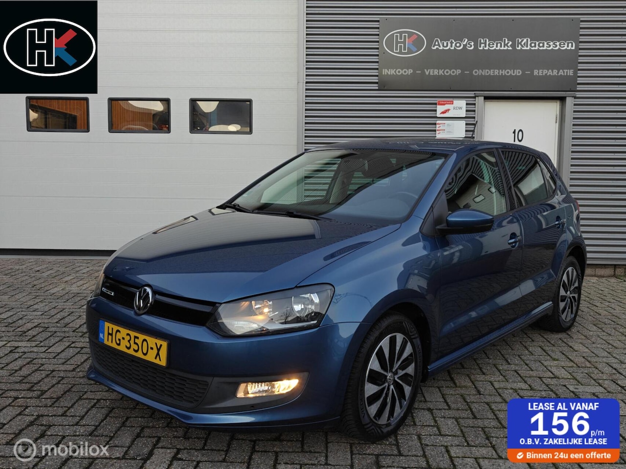 Volkswagen Polo - 5-deurs 1.0TSi 95pk BlueMotion Edition Trekh - AutoWereld.nl