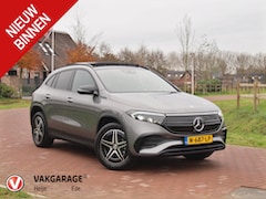Mercedes-Benz EQA - 250 Business Solution AMG 67 kWh | Burmester | Panoramadak | 360 Camera | Head-Up Display