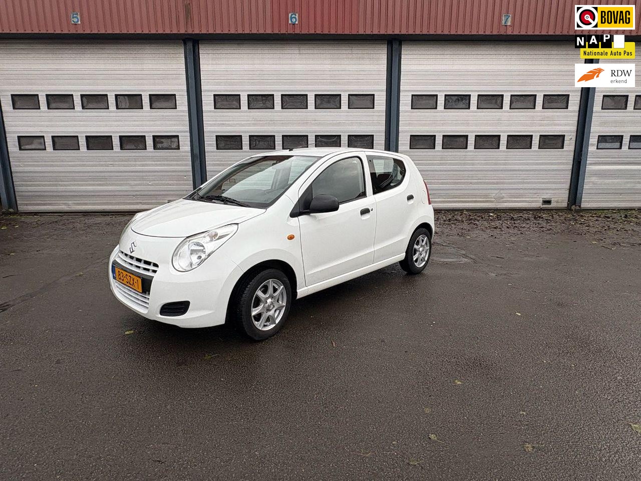 Suzuki Alto - 1.0 Comfort | APK 28-11-2026 | All season banden| Elektrisch pakket | - AutoWereld.nl