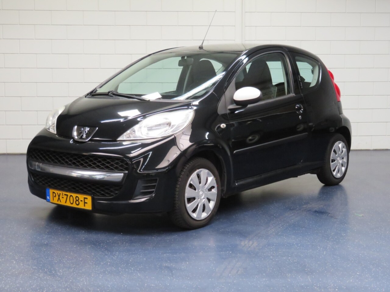Peugeot 107 - 1.0-12V XS 1.0-12V XS - AutoWereld.nl