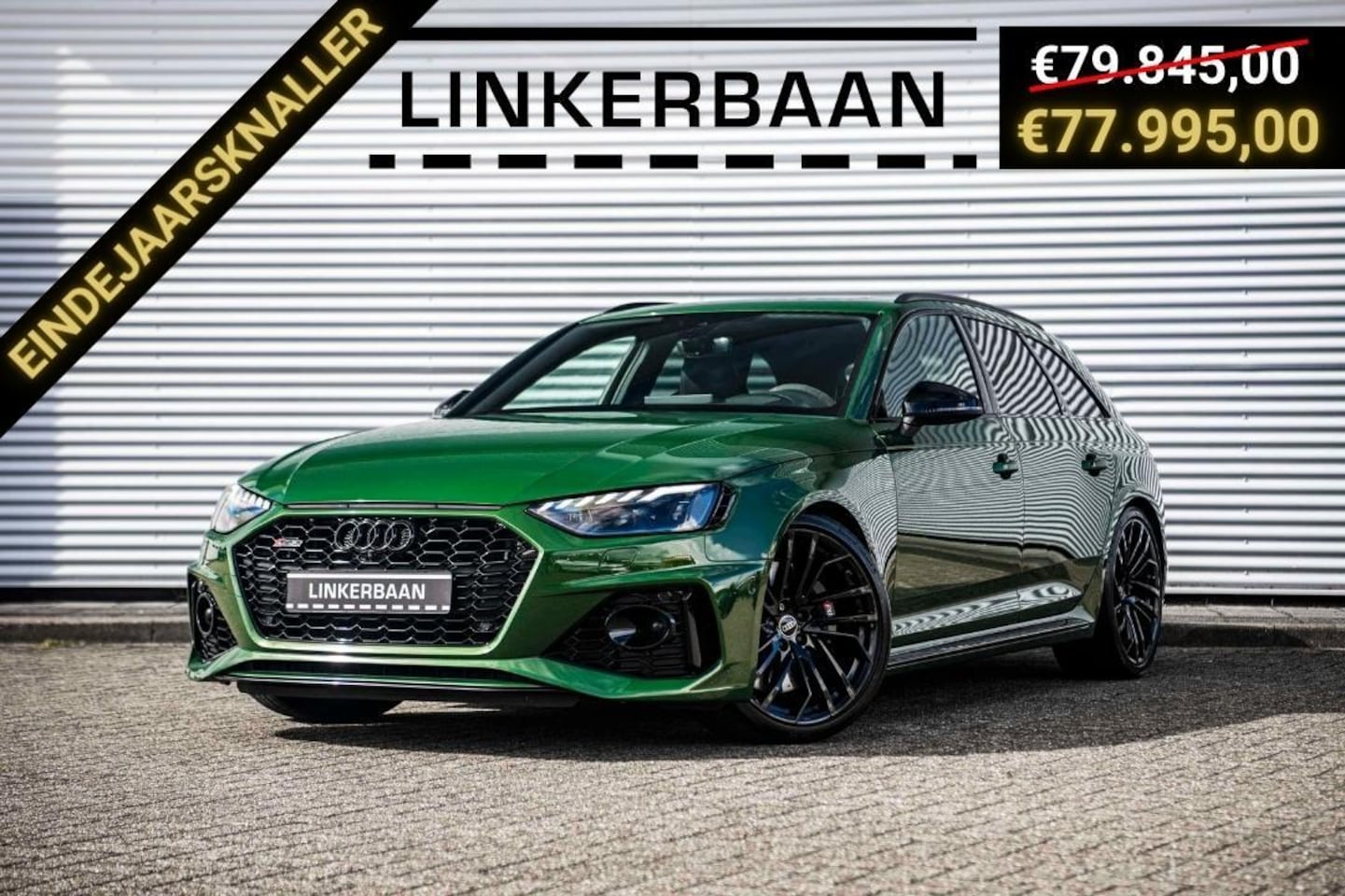Audi RS4 - Avant 2.9 TFSI Quattro | RS Dynamic | Panodak | Massage | Head Up | B&O | Carbon | - AutoWereld.nl