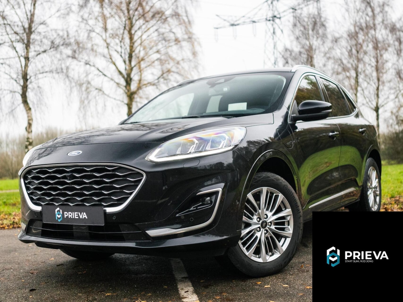 Ford Kuga - 2.5 Plug-in Hybrid Vignale *ST-line / B&O / Leder* - AutoWereld.nl