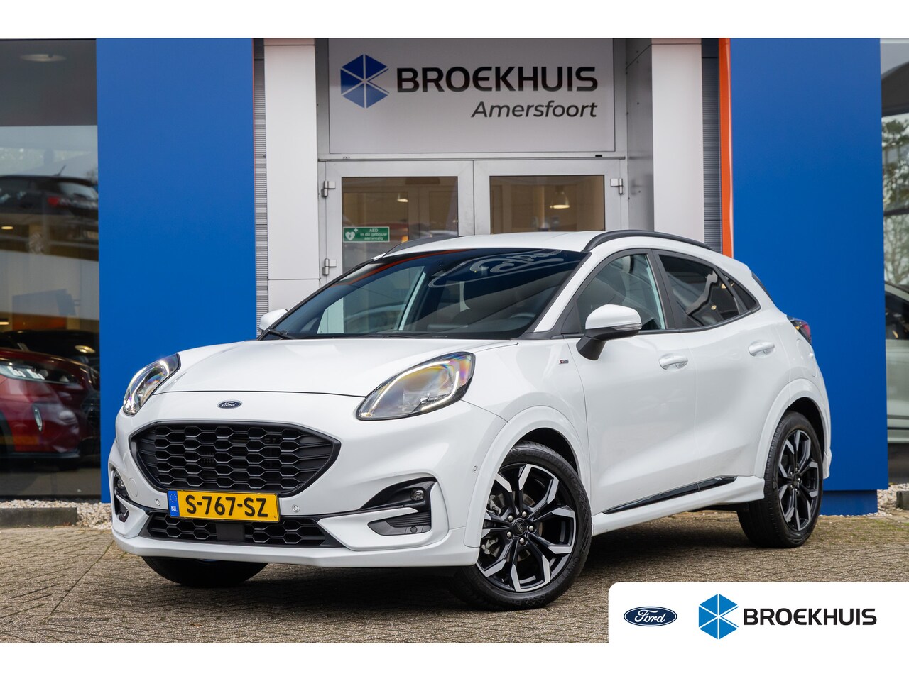 Ford Puma - 1.0 EcoBoost Hybrid ST-Line X | Camera | B&O audio | Navi | Apple Carplay/Android Auto | K - AutoWereld.nl