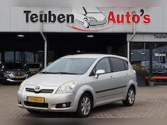 Toyota Verso - 1.8 VVT-i Luna Airco, Cruise control, Trekhaak, Climate control, Elektrische ramen