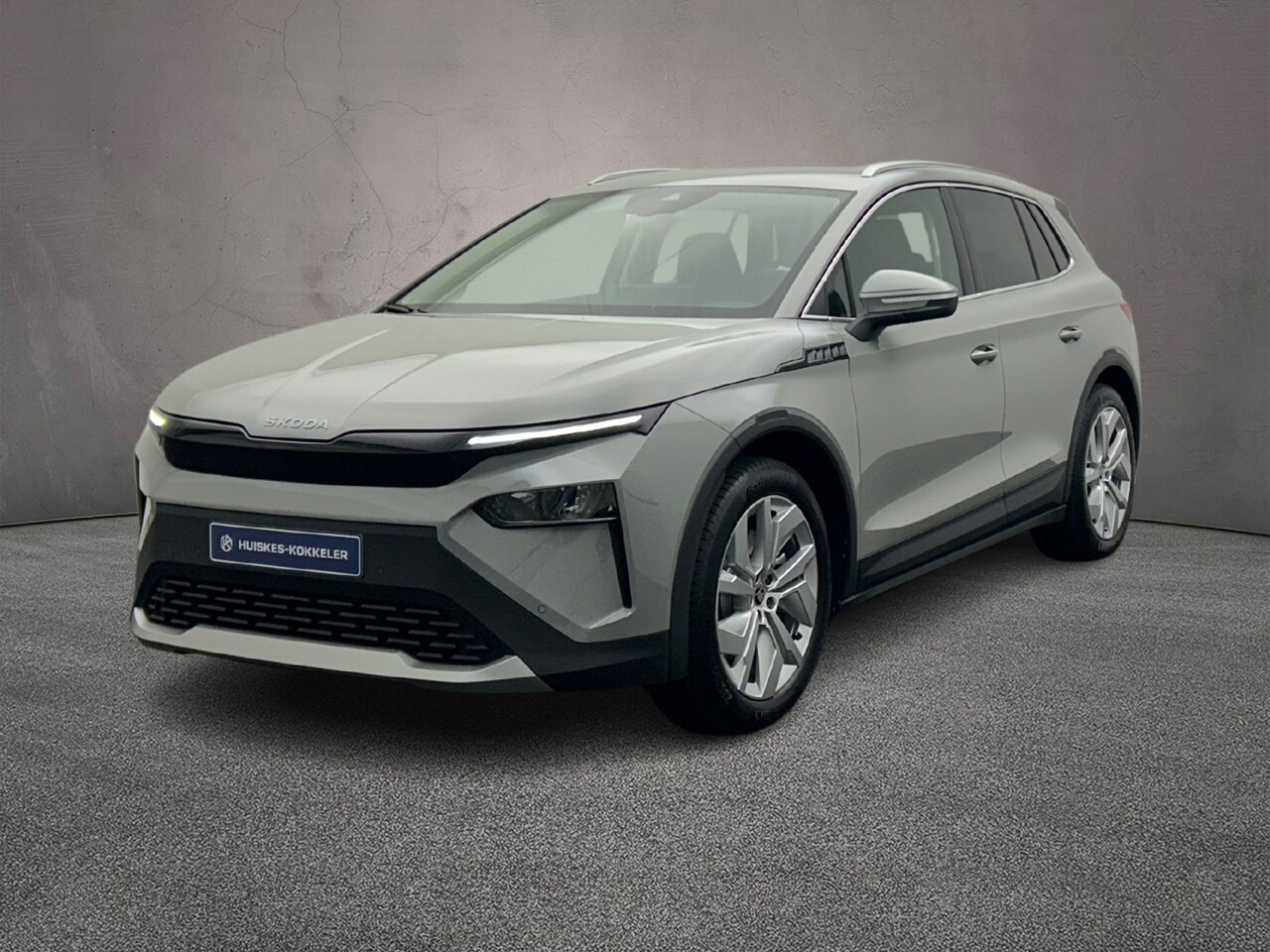 Skoda Elroq - Elektromotor 82 kWh 286pk Business Edition - Tour €509,- private lease actie - AutoWereld.nl