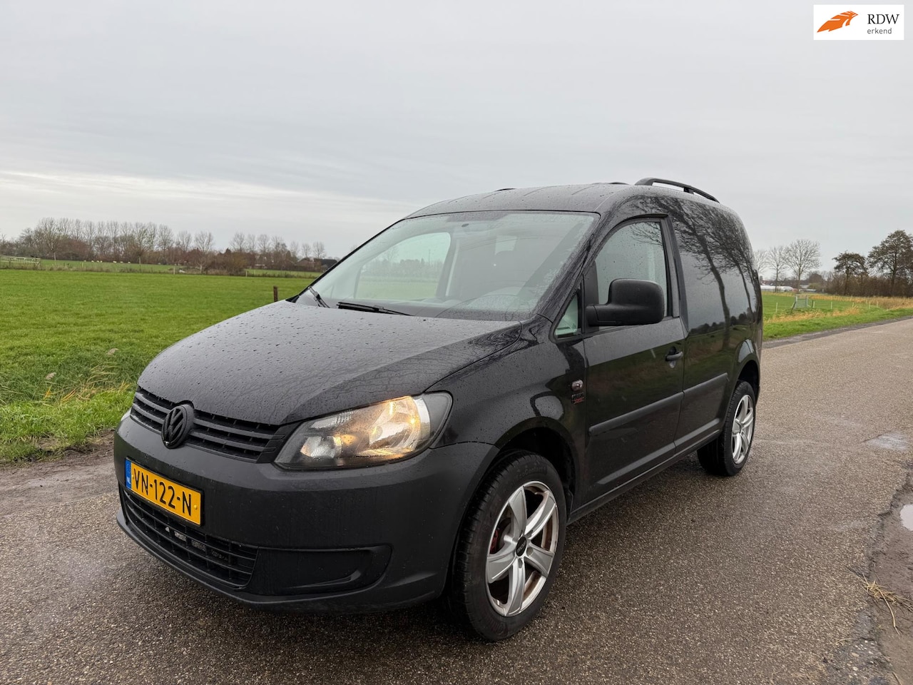 Volkswagen Caddy - 2.0 TDI 4Motion Leder/Airco/Alu velgen - AutoWereld.nl