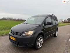 Volkswagen Caddy - 2.0 TDI 4Motion Leder/Airco/Alu velgen