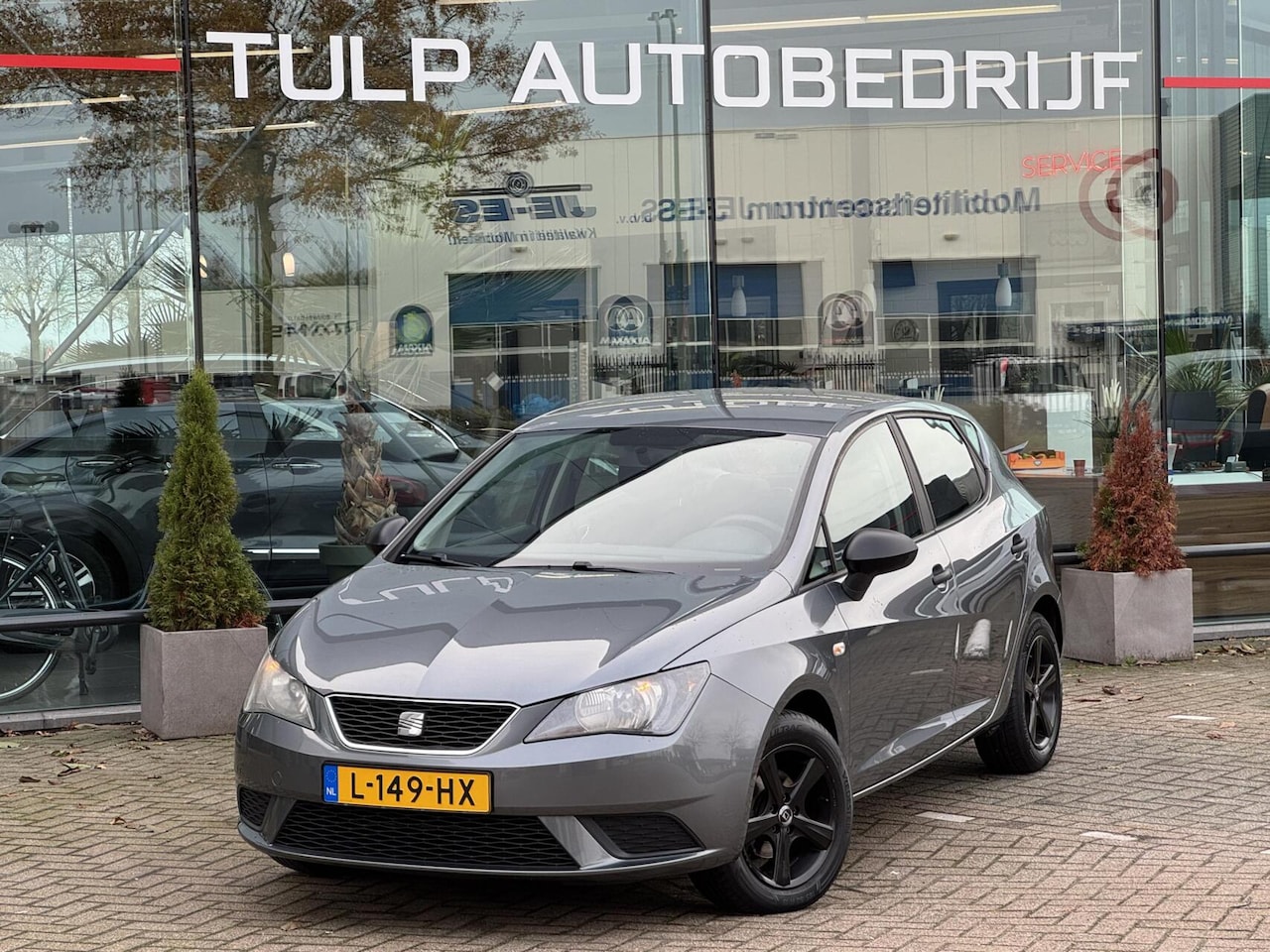 SEAT Ibiza - 1.2 TSI Style 2014 Airco Nette auto Airco - AutoWereld.nl
