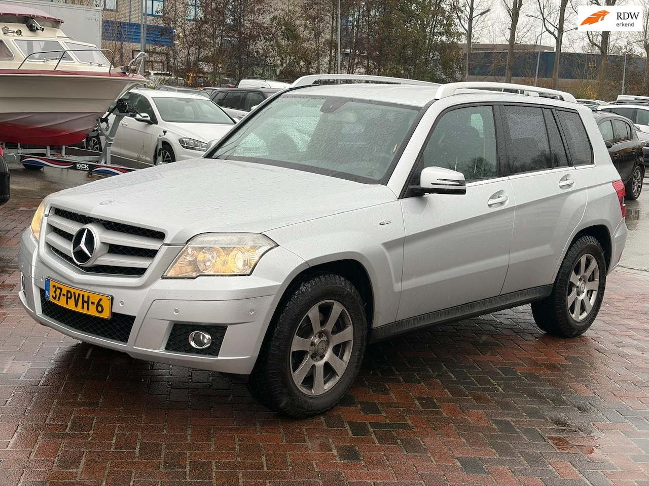 Mercedes-Benz GLK-klasse - 220 CDI 4-Matic Business Class Airco! Automaat! EURO5! - AutoWereld.nl