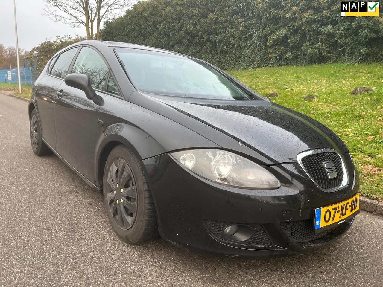 SEAT Leon - 1.6 Sportstyle 1.6 Sportstyle - AutoWereld.nl