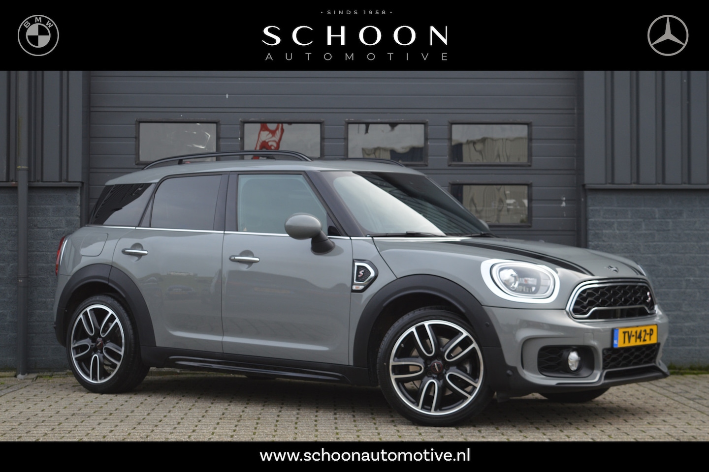 MINI Countryman - Mini 2.0 Cooper S | WORKS | PANO | ACC | CAMERA | H&K | - AutoWereld.nl