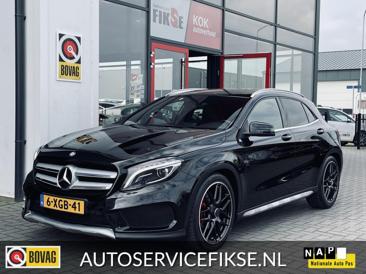 Mercedes-Benz GLA-Klasse - 200 AMBIT. AMG LINE LED BI-XENON NL AUTO - AutoWereld.nl