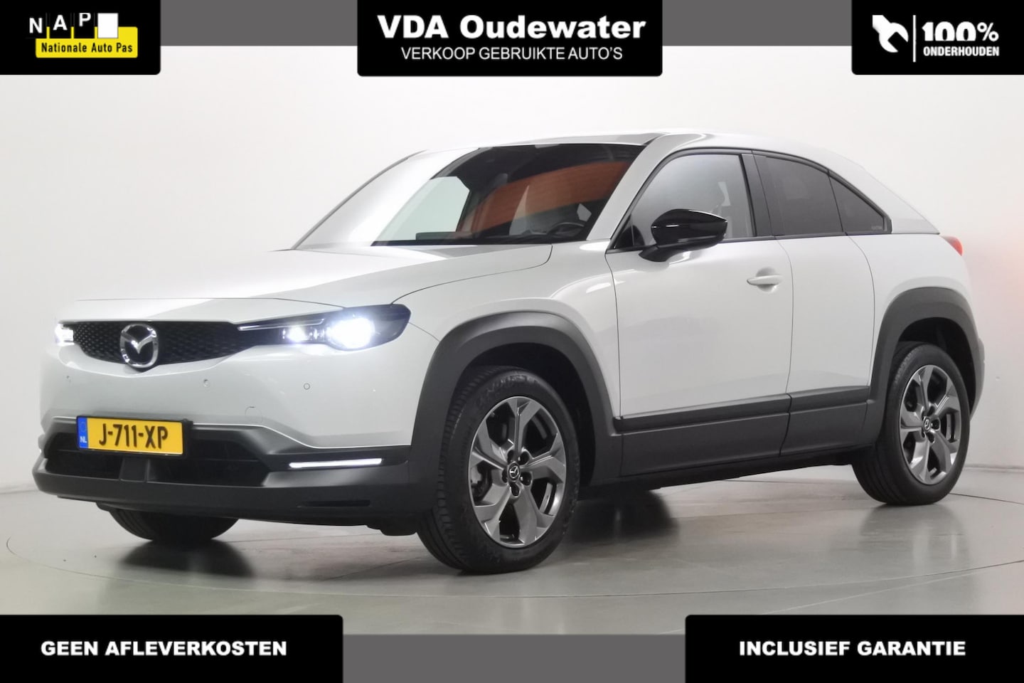 Mazda MX-30 - 145pk First Edition 36 kWh SOH 95% - AutoWereld.nl