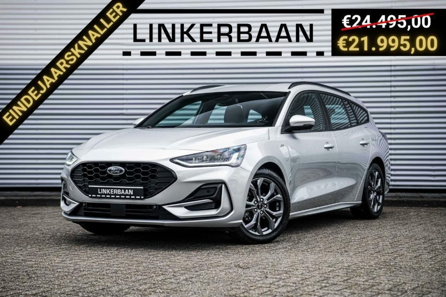 Ford Focus Wagon - 1.0 EcoBoost | ST Line | Camera | PDC | Cruise | Climate | - AutoWereld.nl
